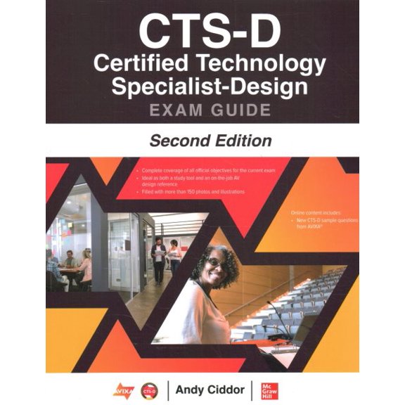 Pre-Owned Cts-D Certified Technology Specialist-Design Exam Guide, Second Edition, (Paperback)