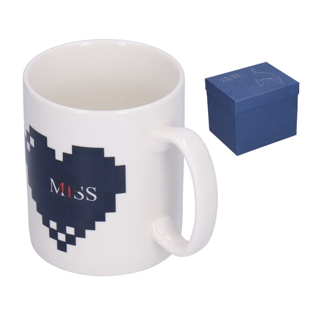 Taza de cerámica Ccdes Taza de Leche de 300 Ml Para El Hotel de Oficina en Casa Para Bodas