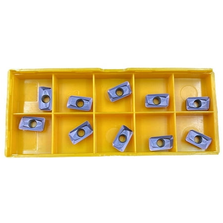 

10Pcs Apmt1135pder-M2 Carbide Inserts for Machining Stainless Steel Pvd Coating