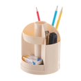 thumbnail image 2 of Multi-function Office Desktop Rotating Pen Holder Cosmetic Eyeliner Storage pen organizer Cosmetic Box Pencil Case Desk Pen Organizer, 2 of 9