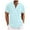 Blue, variant on Mens Polo Shirts Short Sleeve Solid Holiday Tops Lapel Slim Fit Mens Performance Polos,Red,S