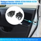 thumbnail image 3 of Actuador de cerradura de puerta Unique Bargains delantera trasera izquierda derecha 4 piezas para Toyota Camry 4Runner Rav4 Corolla, 3 of 7