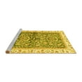 thumbnail image 2 of Ahgly Company Machine Washable Indoor Rectangle Oriental Yellow Traditional Area Rugs, 2' x 3', 2 of 4