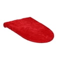 thumbnail image 1 of Tapa de inodoro para baño, protector de asiento de baño, fácil instalación, ligera. rojo, 1 of 9