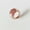 pink, variant on Transparent Acrylic Ring Simple Chic Delicate Jewelry Water Drop Resin Rings 1PCS Ins Lot-pink