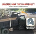 thumbnail image 3 of 4 Pack Aluminum Tarp Spool Mounting Bracket for Dump Truck Tarp Systems - Universal Truck Compatibility, Rust-Proof, Pre-drilled Holes, 3 of 7