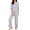Grey Star, variant on Womens Pajamas Sets 2 Piece Lounge Set 3/4 Sleeve Tops and Long Pants Soft Pjs Loungewear with Pockets