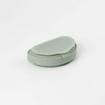 thumbnail image 3 of Silicone Travel Portable Children's Plate Suction Bottom-Sage Green, 3 of 9
