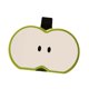 thumbnail image 4 of Adorno de jarrón con forma de manzana, centro de mesa, plantas, flores, contenedor, manualidades para el hogar Verde, 4 of 9