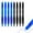 Color, variant on Uxgjfwu 8PC Erasable Pens Flame Design Black and Blue Ink Boxed Watermarker 15ml for Writing and Drawing Stu-dents Artists Office Use