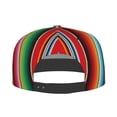 thumbnail image 4 of Bingfone Baseball Cap,Snapback Trucker Hat for Men & Women with Adjustable-Mexican Serape Blanket Stripes, 4 of 9