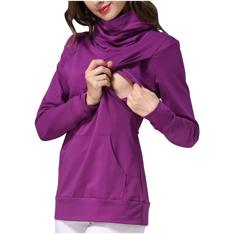 Jamicy Maternity Sweatshirts Maternity Clothes for Womens