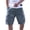 Light Gray-C2, variant on Men's Cargo Shorts with Multi-Pocket Elastic Waist Shorts Drawstring Ripstop Straight Leg Camo Cargo Shorts Casual Loose Fit Hiking Running Outdoor Joggers,Brown L