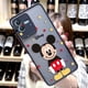 thumbnail image 4 of Matte Case for VIVO V25 V23E V23 V21 V20 V19 V17 V15 V11 Z1 Z6 T1 PRO 5G Case Funda Capa Shell Mickey Minnie Mouse Anime Cartoon, 4 of 5