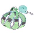 thumbnail image 3 of ZENMELE Dog Harness For Small Medium Large Dogs No Pull Puppy Harness And Leash Set Dog Harness For Walking Running Training Small Dog Harness Medium Dog Harness 1Set Of Harness Rope, 3 of 9