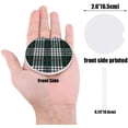 thumbnail image 2 of FMSHPON Scottish Style Green Plaid Pattern Set of 4 Car Coaster for Drinks, Absorbent Ceramic Stone Coasters Cup Mat with Cork Base for Home Kitchen Room Coffee Table Bar Decor, 2 of 5