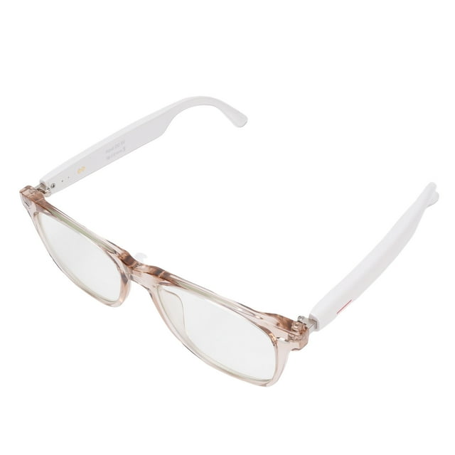 Lunettes Intelligentes à Oreille Ouverte, Lunettes avec & Micro, Lunettes de Soleil Audio Intelligentes pour Hommes Femmes, Recharge Magnétique, pour Sports Jeux Voyage Réunion
