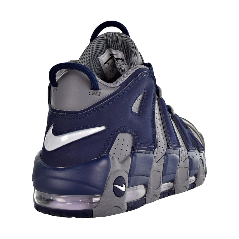 Men\'s Nike Air More Uptempo Cool Grey Navy \'Georgetown\' 921948-003 Size 13 Nike Air More Uptempo  main image 2