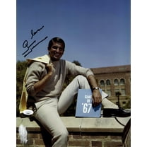 George Hamilton Signed Autographed 11X14 Photo Vintage Class of '67 JSA II59897