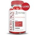 thumbnail image 2 of (5 Pack) Luxe Keto ACV Gummies 1000MG Dietary Supplement 300 Gummys, 2 of 6
