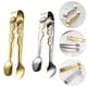 thumbnail image 2 of Pinzas de acero inoxidable para alimentos, 2 of 6
