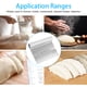 thumbnail image 3 of Cortadores de masa raspador de pasteles cortador de masa y raspador de masa para Hotel Home ANGGREK Otros, 3 of 8