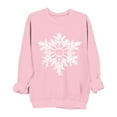 thumbnail image 2 of Elvqul Womens Crewneck Sweatshirts Tops Cute Long Sleeve Retro Sweatshirts for Ladies Christmas, 2 of 6