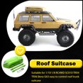 thumbnail image 3 of sweethay Caja de almacenamiento de coche RC, decoración de techo, accesorio DIY, cajas portaequipajes pequeñas, accesorios de modelos de Kits de construcción modelo Verde, 3 of 6