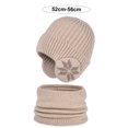 thumbnail image 3 of CSChome Girls Hat Scarf Set Children Hat Scarf Set - Printed Thickened Elastic Warm Non-Slip Soft Dome, 3 of 7