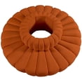 thumbnail image 4 of Meridian Furniture Arc Cognac Velvet Modular Sectional, 4 of 5