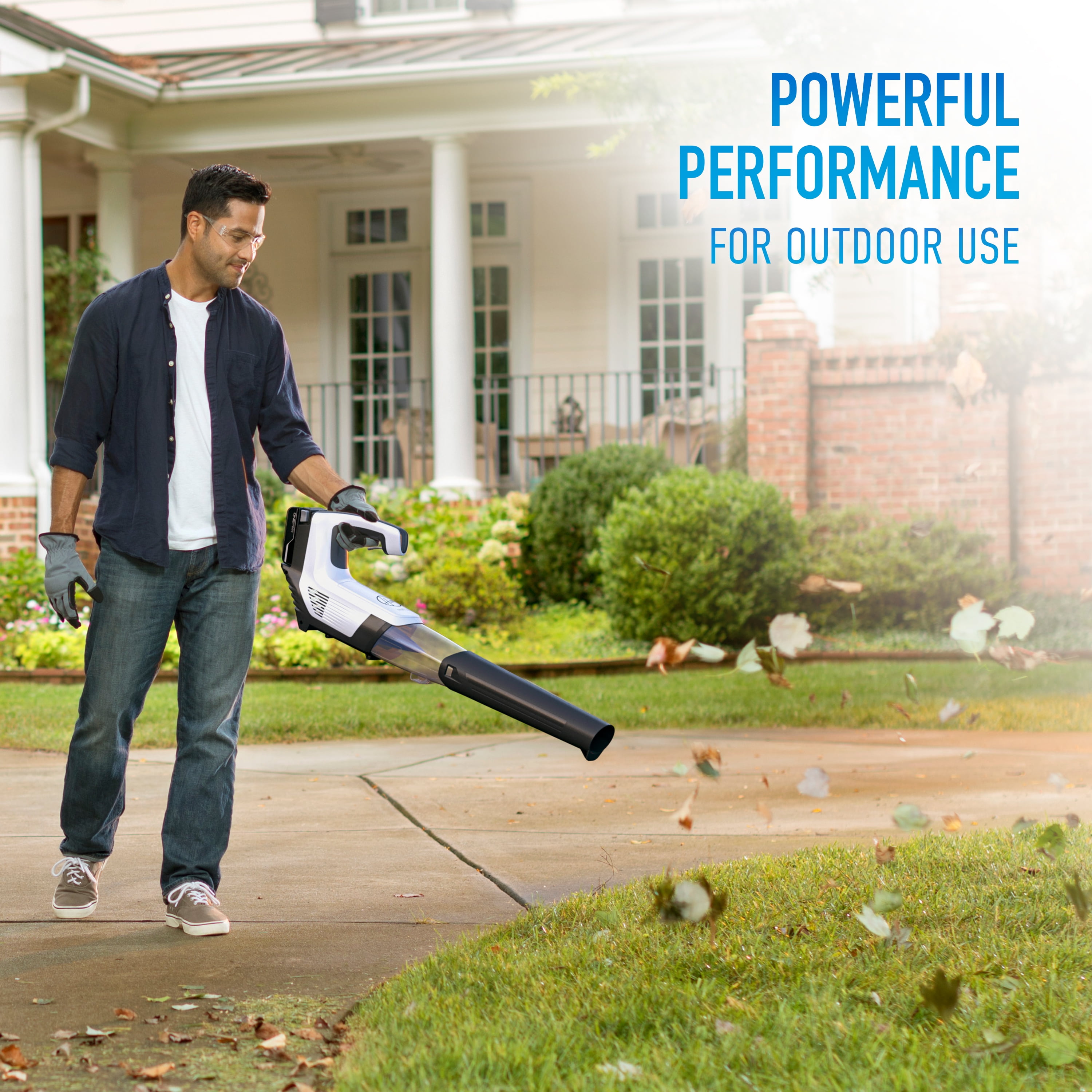 Hoover clearance cordless blower
