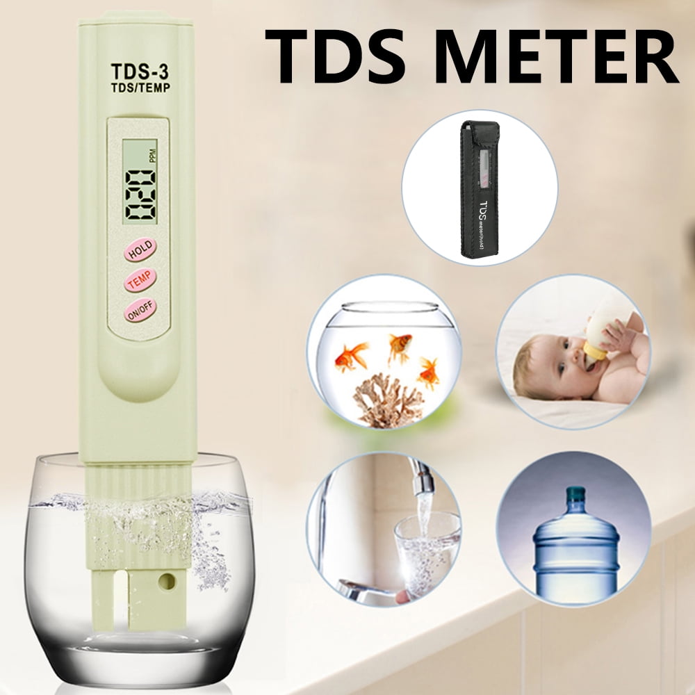 Willstar TDS Meter Digital Water Tester,Water Quality Tester,Water TDS
