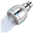thumbnail image 2 of ABS shower head, shower head, recessed shower head single function shower head, silver, 7.5*7.5*11cm, 2 of 4
