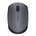 thumbnail image 6 of Logitech M170 Mouse - Wireless - Gray - USB - Computer, 6 of 11