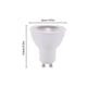thumbnail image 3 of Bearachild 10x GU10 7W foco LED 500 lúmenes 38 grados 220V foco lámpara de techo bombilla equivalente a 56 W halógeno Hotel decoración del hogar Iluminación y accesorios Blanco cálido Bearachild HA045708-01, 3 of 6