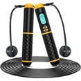 thumbnail image 2 of Jump Rope, Digital Weighted Handle Workout Jumping Rope - Indoor & Outdoor Jump Trainer For Fitness & Exercise, 2 of 4