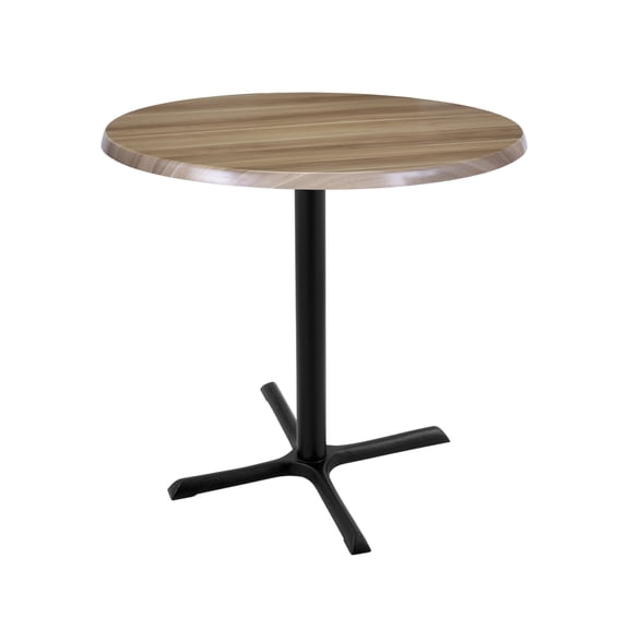 30" Tall OD211 Indoor/Outdoor All-Season Table with 30" Diameter Greystone Top