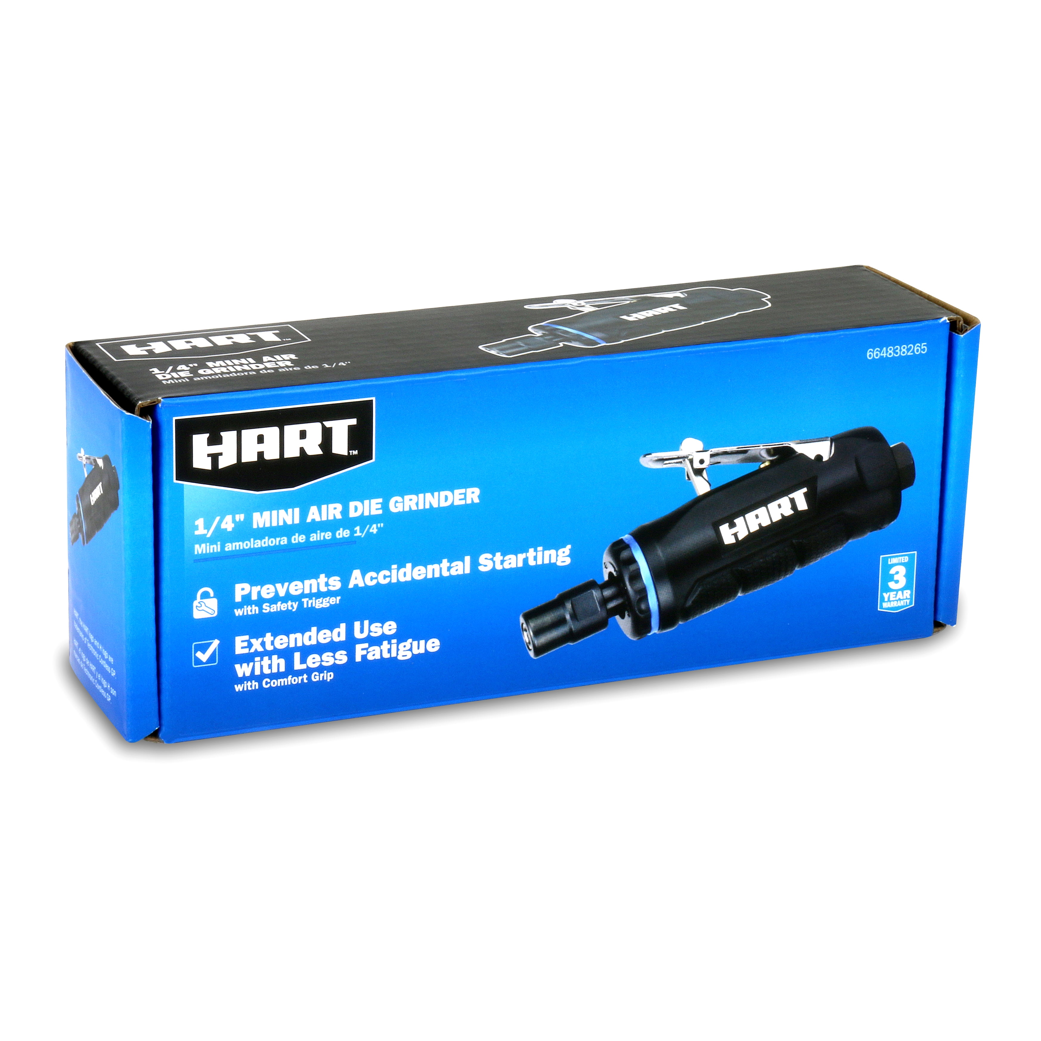 (2 pack) HART Air Die Grinder