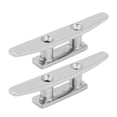 thumbnail image 4 of Deck Cleat, Boat Rope Cleat 2PCs Durable Serving  for Boat, 4 of 7