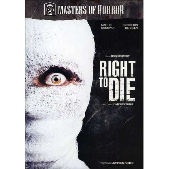 Masters of Horror: Right to Die