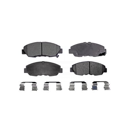 Front Ceramic Disc Brake Pads TEC-465A For Honda Civic Accord Insight Acura EL