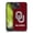 Distressed Look, variant on Head Case Designs Officially Licensed University of Oklahoma OU The University of Oklahoma Stripes Soft Gel Case Compatible with Apple iPhone 15