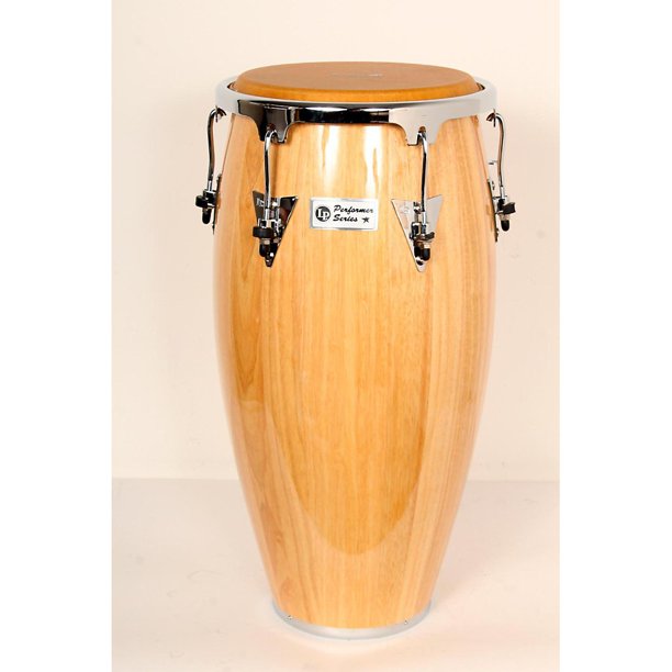 LP Performer Series Conga with Chrome Hardware Level 2 11.75 in., Natural 888365706511 Walmart