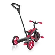 Globber 632-102 Explorer Trike Scooter, Red