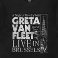 thumbnail image 3 of Greta Van Fleet Unisex T-Shirt: Night of Revelry (Large), 3 of 4
