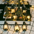 thumbnail image 3 of Halloween Kerosene Bottle String Light Retro String Light Garden Decoration Light, 3 of 9