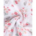 thumbnail image 4 of Princess Rose Toddler Girls Underwear Pointelle Knit Soft Cotton Hipster Underwear Panties 5 Pack, 4 of 7