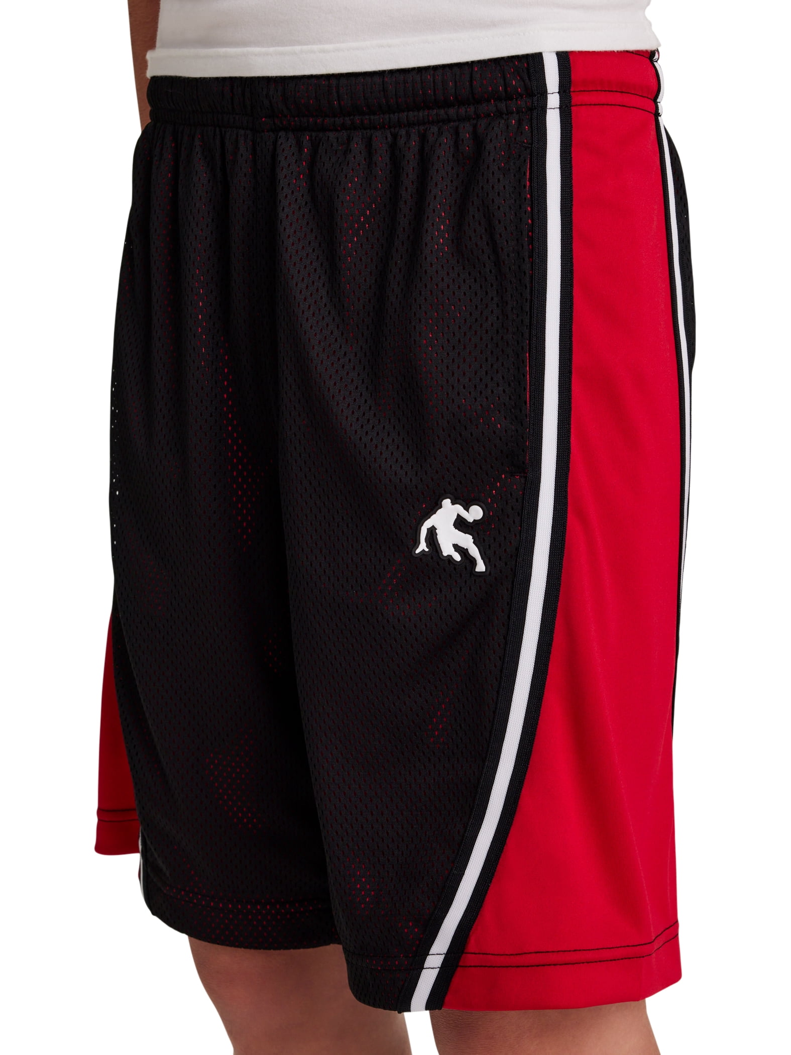 AND1 Boy’s Performance Double Dribble Basketball Short, Sizes 4-18