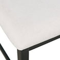 thumbnail image 5 of Jofran Beck Contemporary Upholstered Split Back Dining Chair (Set of 2), 5 of 6