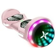 thumbnail image 3 of Hover-1 Allstar 2.0 Hoverboard for Teens, Blush Pink, Lightweight & Bluetooth, Max Speed 7 mph, 3 of 7